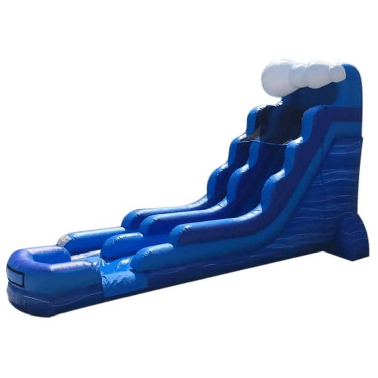 18FT Blue Wave Waterslide (Wet/Dry)