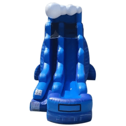 blue20wave 1739807903 18FT Blue Wave Waterslide (Wet/Dry)