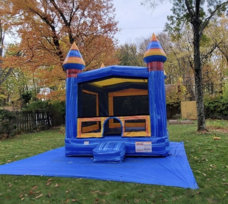 Melting Arctic Bounce House