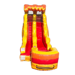 lava20wave202 1739555264 15FT Lava Wave Waterslide (Wet/Dry)