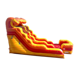 lava20wave203 1739555264 15FT Lava Wave Waterslide (Wet/Dry)