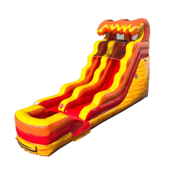 15FT Lava Wave Waterslide (Wet/Dry)