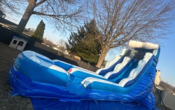 IMG 1575 1744241508 18FT Blue Wave Waterslide (Wet/Dry)