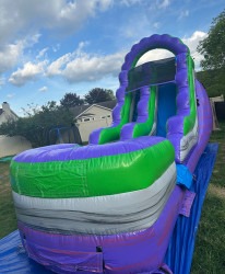 IMG 2795 1747408929 15FT Purple Crush Waterslide (Wet/Dry)