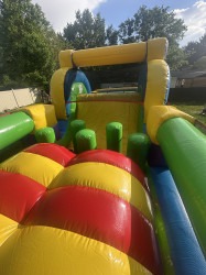 30FT Retro Obstacle Course (Dry) 30FT Retro Obstacle Course (Dry)