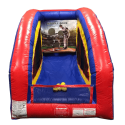 Baseball Toss Inflatable Game