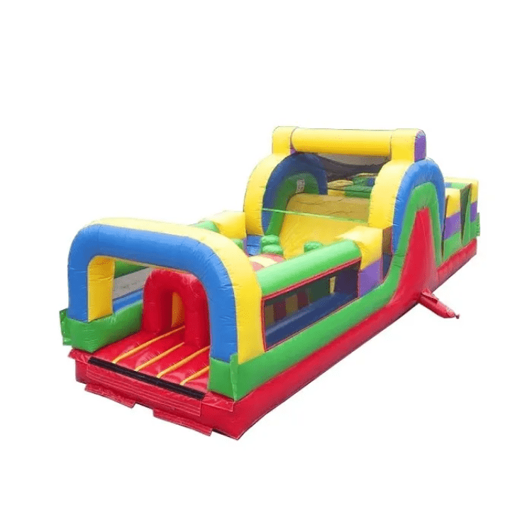 30FT Retro Obstacle Course (Dry)