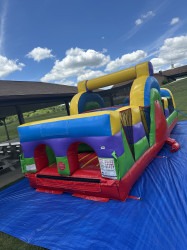 30FT Retro Obstacle Course (Dry) 30FT Retro Obstacle Course (Dry)