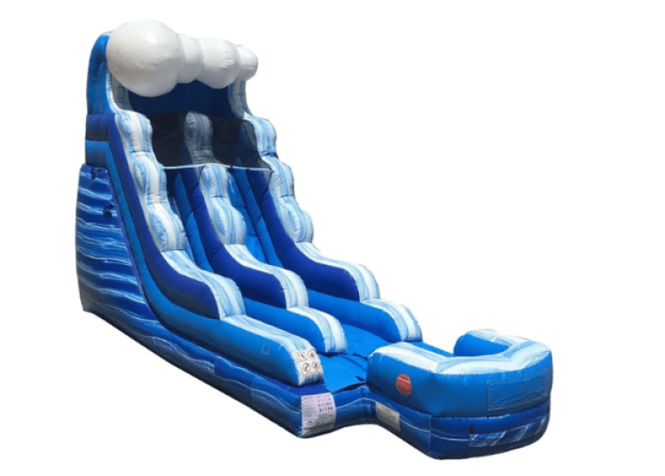 15FT Tidal Wave Waterslide (Wet/Dry)