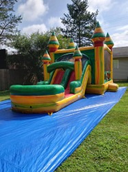 image7206 1753840437 Dual Lane Fiesta Falls Combo (Wet/Dry)