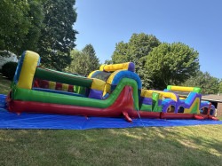 70FT Retro Obstacle Course (DRY)