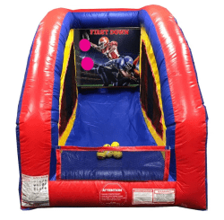 Football Target Toss Inflatable Game